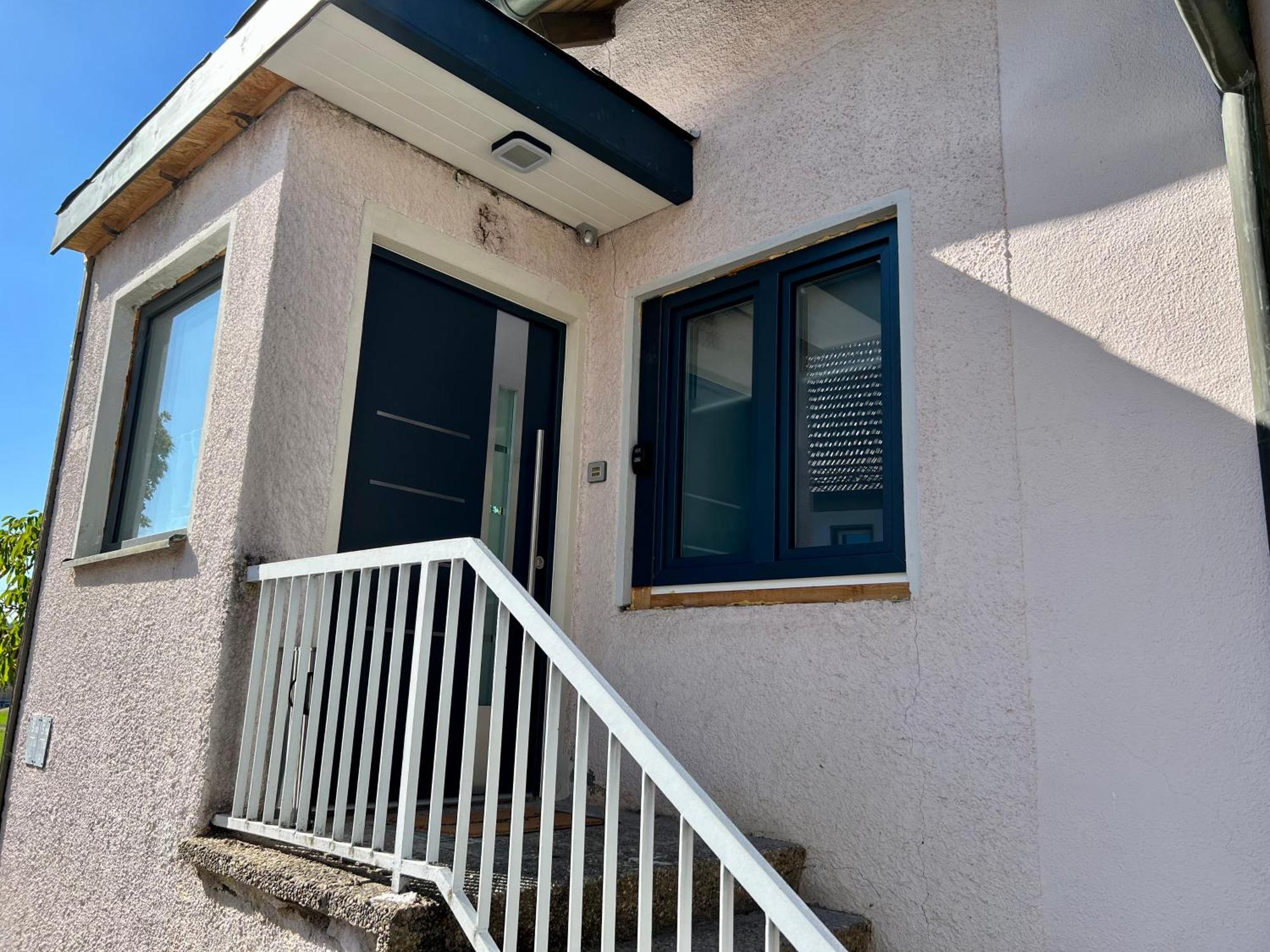 Ferienwohnung Pfaffensteinblick Hirschbach  Exterior foto